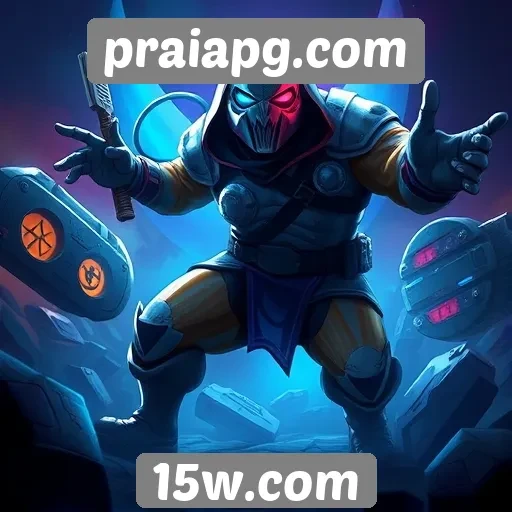 Principais categorias de jogos disponíveis em praiapg.com