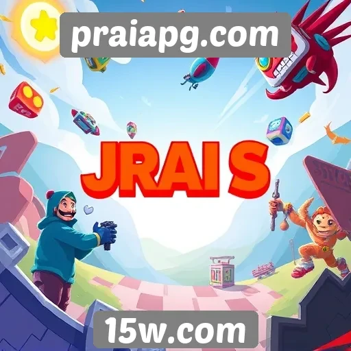 Novos jogos em destaque no site praiapg