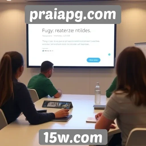 Avaliação da experiência do usuário no praiapg.com